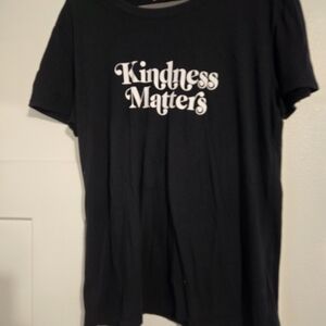 Sub_Urban Riot Black 'Kindness Matters' Tee
